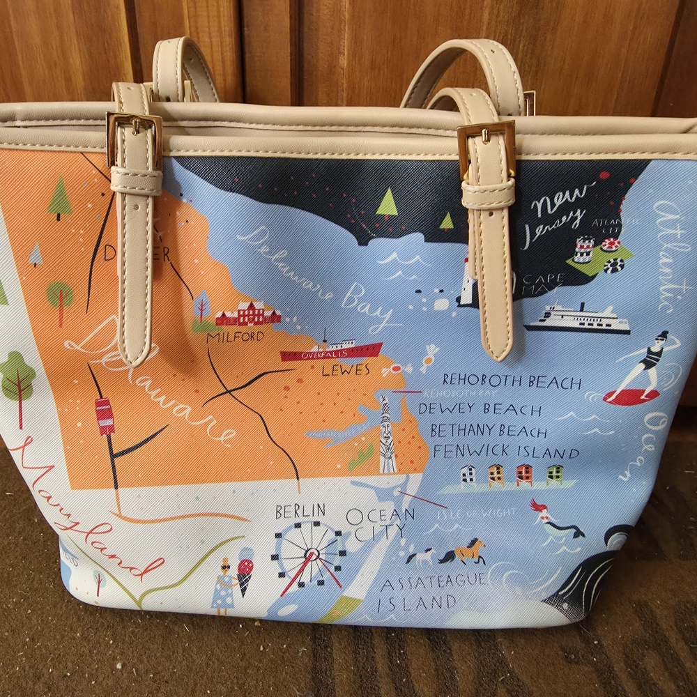 Spartina 449 Bay DreamsTote - Picture 4 of 5